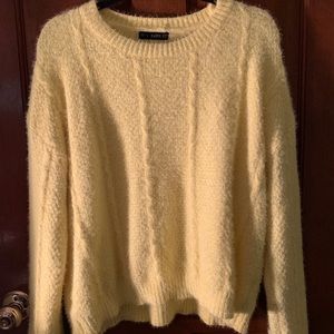 Zaful Yellow Sweater